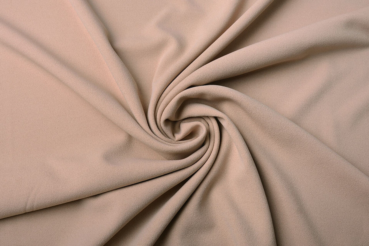 Oeko-Tex®  Scuba Crepe Jersey Powder Pink Oeko-Tex®  Scuba Crepe Jersey Powder Pink