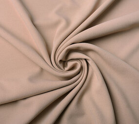 Oeko-Tex® Scuba Crêpe Jersey Rose Poudré Oeko-Tex® Scuba Crêpe Jersey Rose Poudré