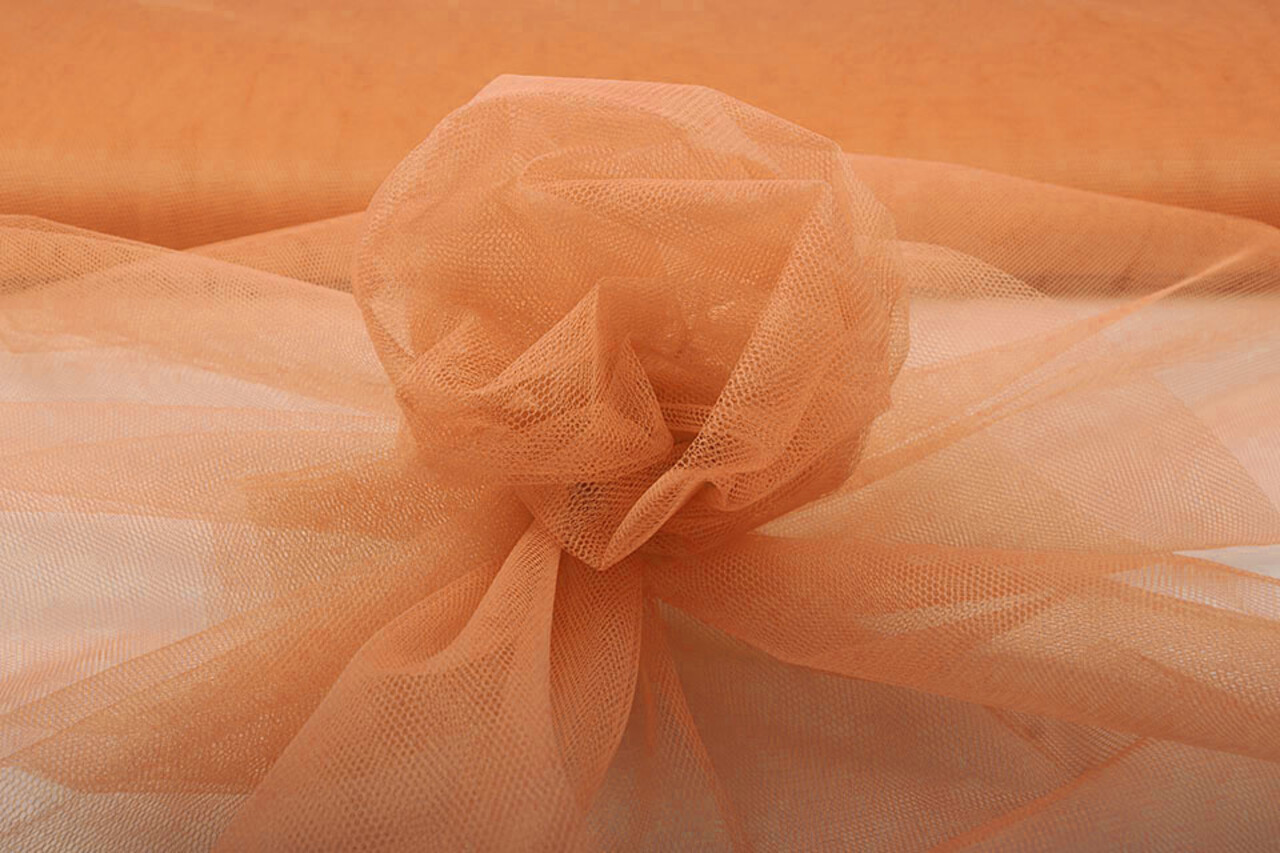 Tulle Apricot Tulle Apricot