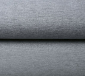 Flowy Pique Melange Grau Flowy Pique Melange Grau