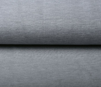 Flowy Pique Melange Grey