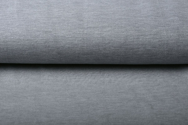 Flowy Pique Melange Grau