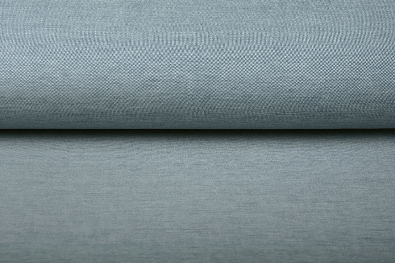 Flowy Pique Melange Blauw-Grijs Flowy Pique Melange Blauw-Grijs