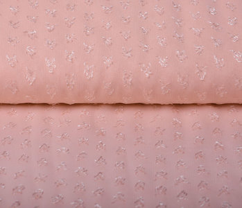 Jacquard Chiffon Nora Light Pink