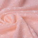 Jacquard Chiffon Nora Licht Roze