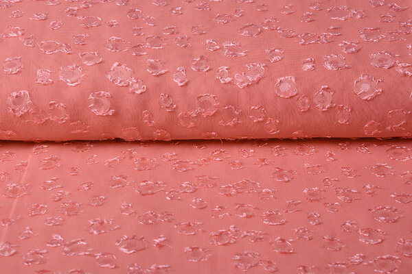 Jacquard Chiffon Liza Pink Jacquard Chiffon Liza Pink