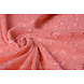Jacquard Mousseline Liza Rose Jacquard Mousseline Liza Rose