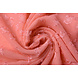 Jacquard Mousseline Liza Rose Jacquard Mousseline Liza Rose