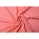 Jacquard Mousseline Liza Rose Jacquard Mousseline Liza Rose