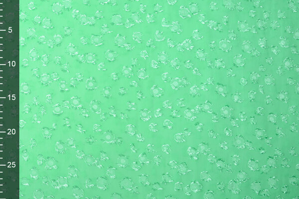Jacquard Chiffon Liza Verde Menta