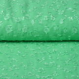 Jacquard Chiffon Liza Mint Groen