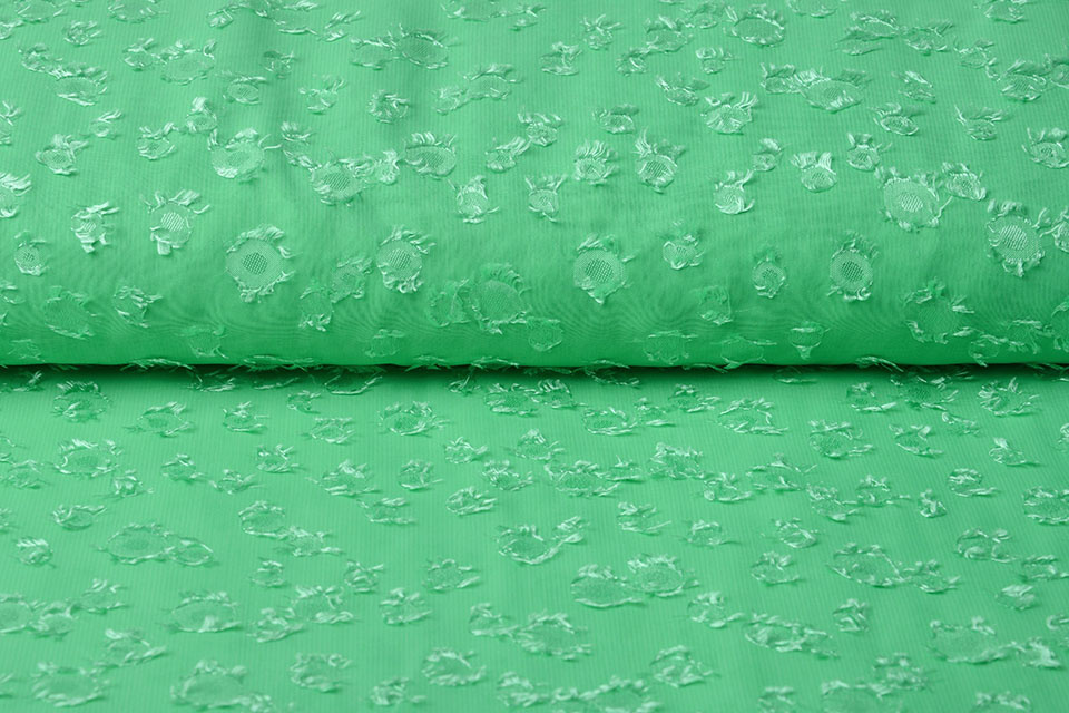 Mint Green Chiffon Fabric – On Trend Fabrics