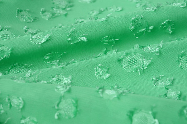 Jacquard Chiffon Liza Minzgrün Jacquard Chiffon Liza Minzgrün