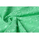 Jacquard Mousseline Liza Vert Menthe Jacquard Mousseline Liza Vert Menthe