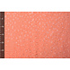 Jacquard Mousseline Liza Corail Jacquard Mousseline Liza Corail