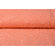 Jacquard Chifón Liza Coral Jacquard Chifón Liza Coral