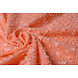 Jacquard Mousseline Liza Corail Jacquard Mousseline Liza Corail