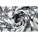 French Toile Flowy Pique Nero Off Bianco French Toile Flowy Pique Nero Off Bianco