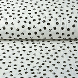 100% Washed Cotton Dipinto Jikke Little Dot 100% Washed Cotton Dipinto Jikke Little Dot