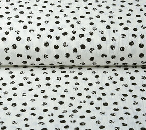100% Washed Cotton Dipinto Jikke Little Dot 100% Washed Cotton Dipinto Jikke Little Dot