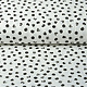 100% Washed Cotton Dipinto Jikke Little Dot