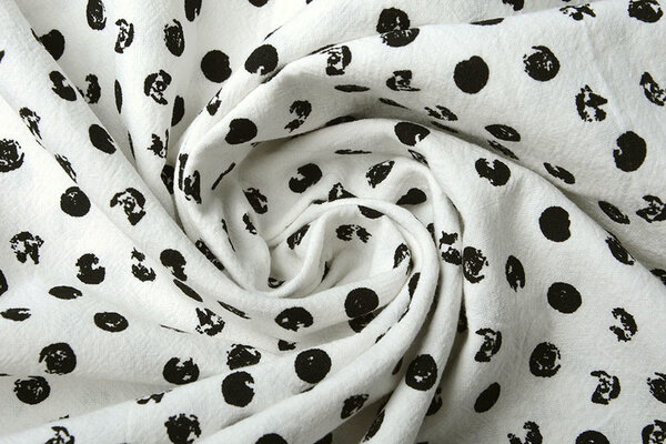 100% Washed Cotton Dipinto Jikke Little Dot