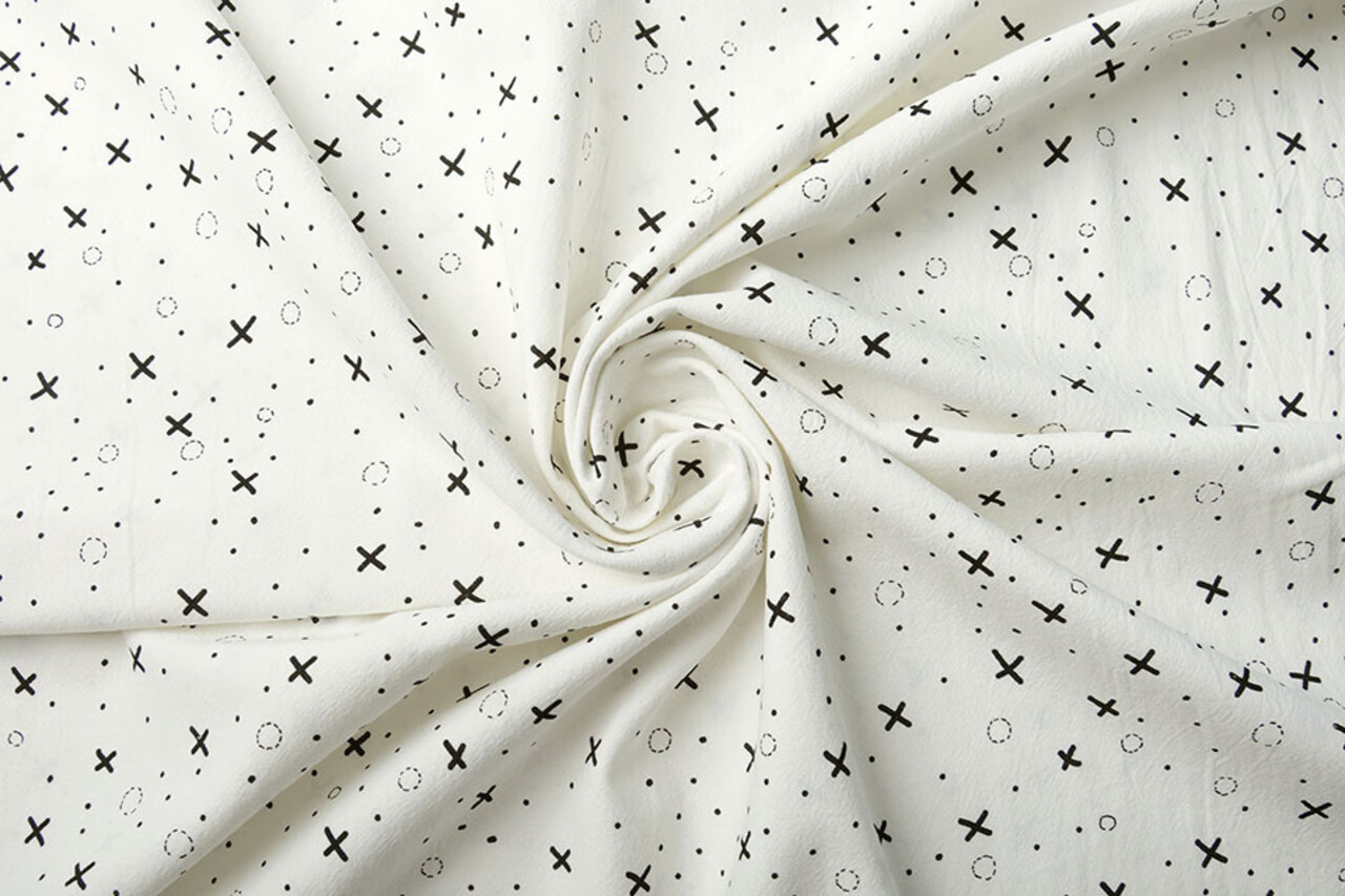 100% Washed Cotton Dipinto Neva 100% Washed Cotton Dipinto Neva
