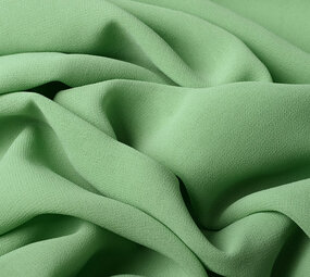 Hi Multi Chiffon Pistache Green