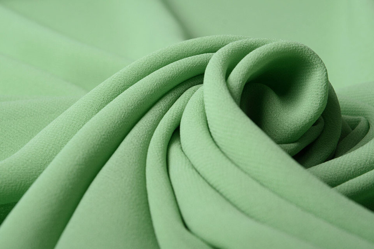 Hi Multicolore Chiffon Pistacchio Verde