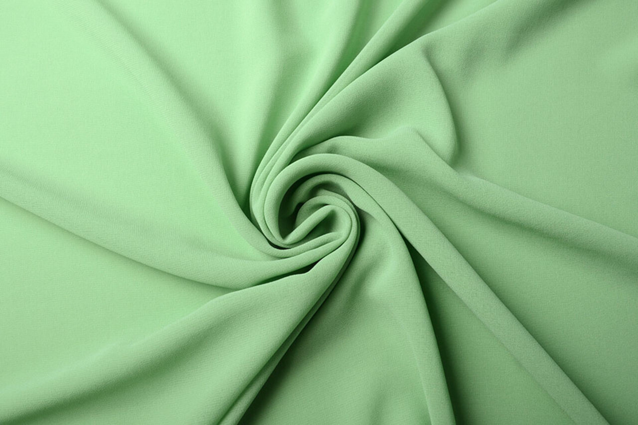 Hi Multi Chiffon Pistazie Grün