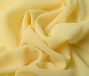 Hi Multi Chiffon Soft Yellow