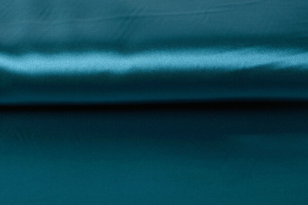 Poly Satijn Petrol