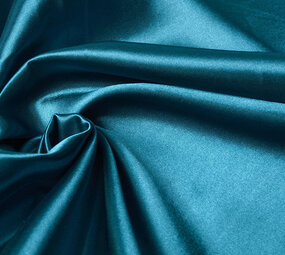 Poly Satin Petrol Poly Satin Petrol