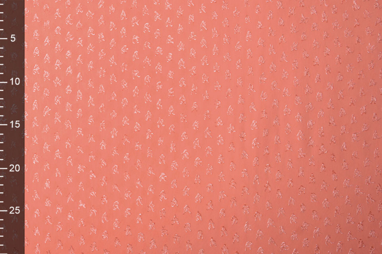 Jacquard Chiffon Nora Koralle Jacquard Chiffon Nora Koralle