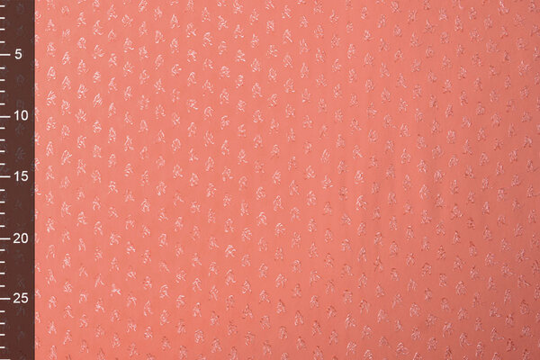 Jacquard Chiffon Nora Koralle Jacquard Chiffon Nora Koralle