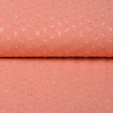 Jacquard Chiffon Nora Koraal Jacquard Chiffon Nora Koraal