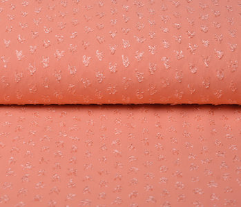 Jacquard Chiffon Nora Coral