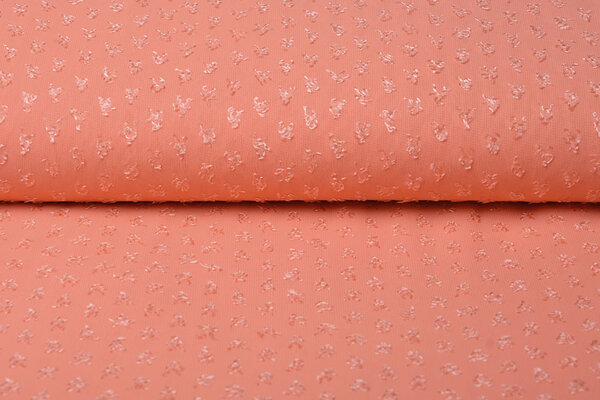 Jacquard Chiffon Nora Koralle Jacquard Chiffon Nora Koralle