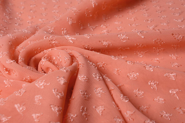 Jacquard Chiffon Nora Koralle Jacquard Chiffon Nora Koralle
