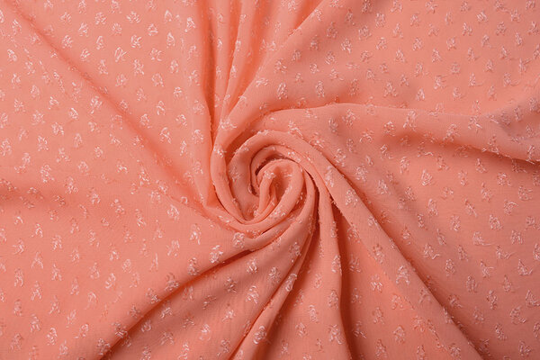 Jacquard Chiffon Nora Koralle Jacquard Chiffon Nora Koralle