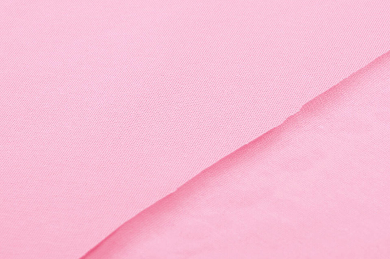 Oeko-Tex® Cotone Jersey Rosa Chiaro Oeko-Tex® Cotone Jersey Rosa Chiaro