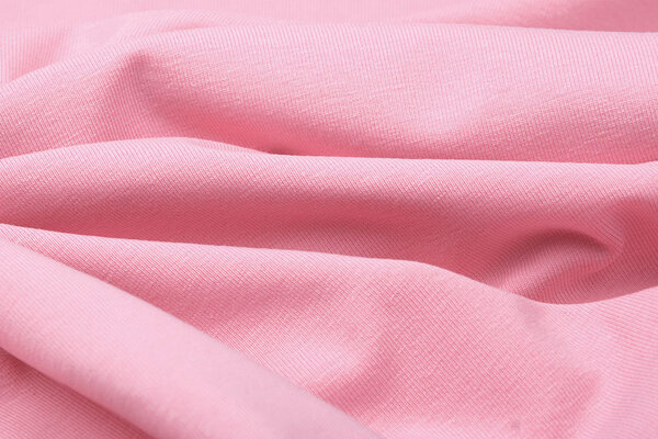 Oeko-Tex® Jersey Coton Rose Clair Oeko-Tex® Jersey Coton Rose Clair