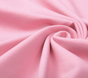 Oeko-Tex® Cotone Jersey Rosa Chiaro Oeko-Tex® Cotone Jersey Rosa Chiaro