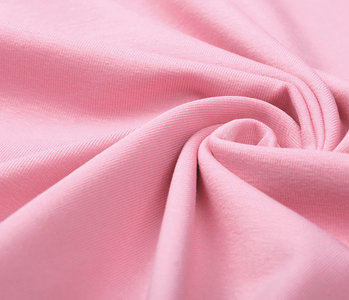 Oeko-Tex®  Cotton Jersey Licht Roze