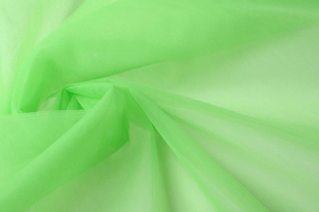 Tulle de Mariée Kelly Vert Tulle de Mariée Kelly Vert