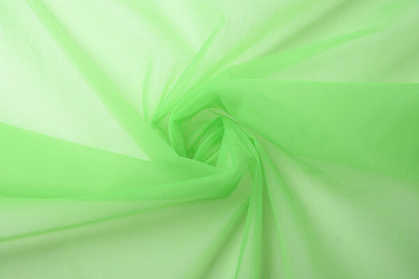 Wedding Tulle Kelly Green