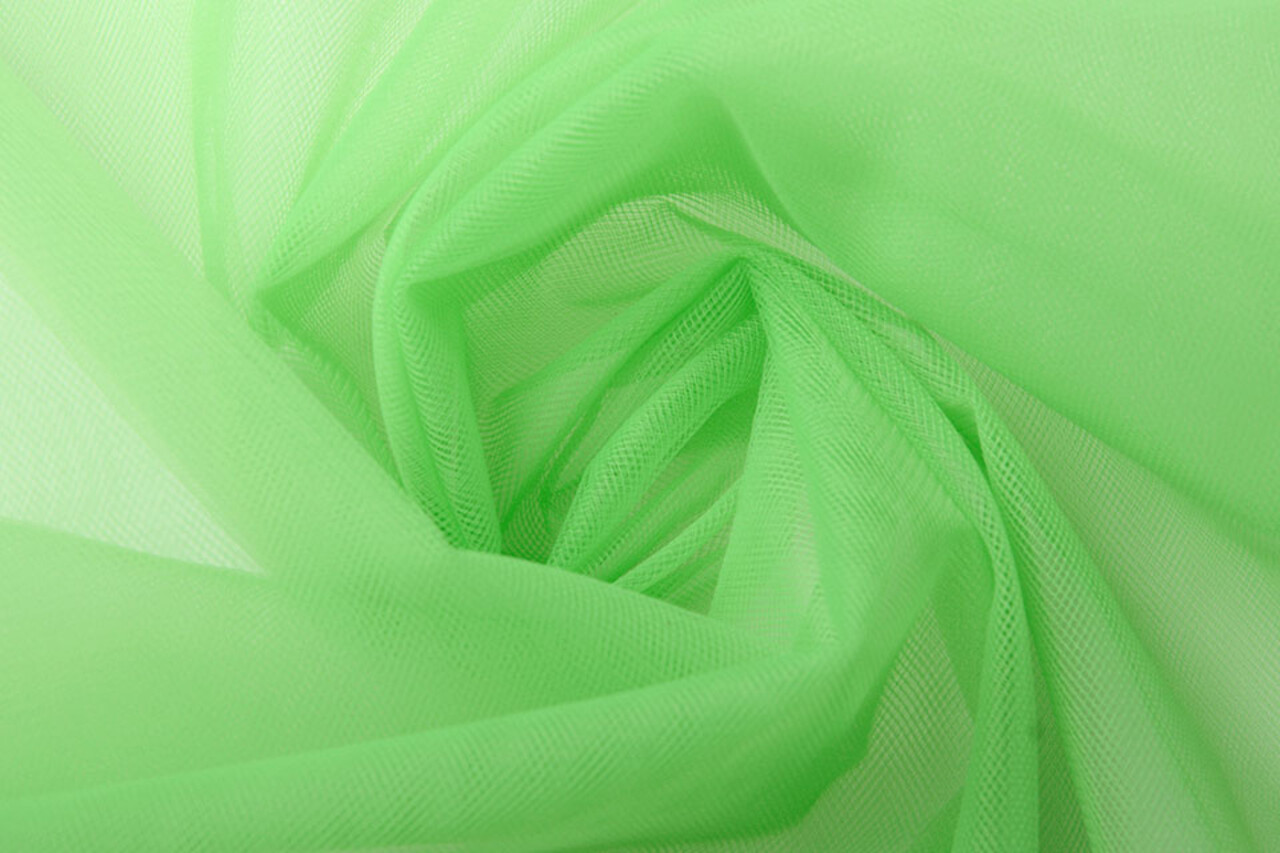 Bruids Tule Kelly Green