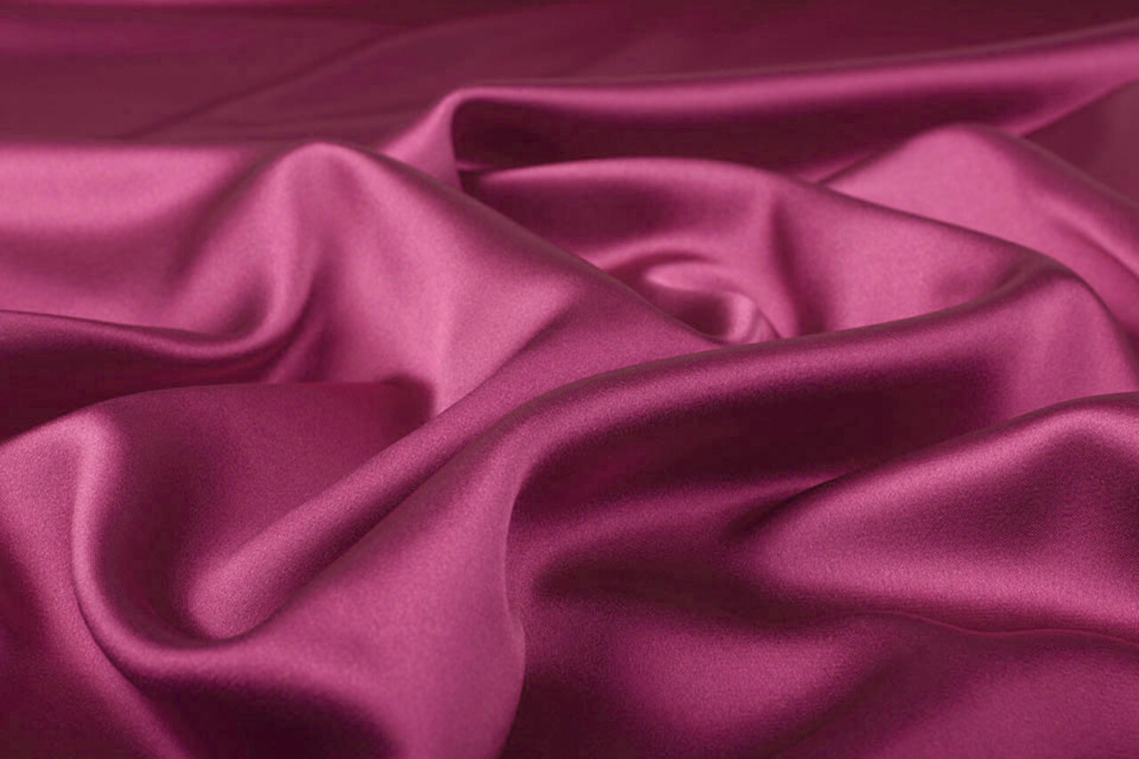 Stretch Satin Alpenveilchen