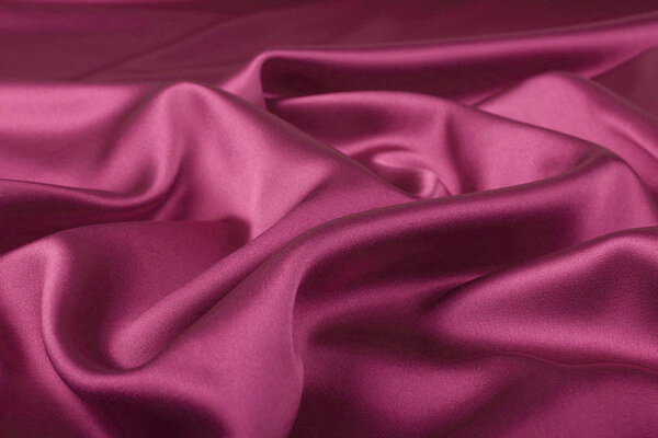 Stretch Satin Alpenveilchen