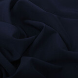 Crepe Stretch Navy Blue